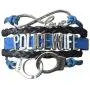 Police Wife Jewelry, Police Wife Bracelet, Proud Police Wife Charm Bracelet - Makes Perfect Gift for Wife