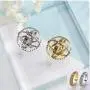 YandMe 2019 New Astronomical Sphere Ball Ring Vintage Foldable Open Cosmic Ring Best Gift for Lover