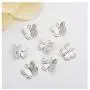 Initial Butterfly Necklace Letter Pendant Necklace with Message Card Silver Butterfly Jewelry Gifts for Women Girls Initial Butterfly Necklace Letter Pendant Necklace with Message Card Silver Butterfly Jewelry Gifts for Women Girls