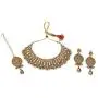MUCH-MORE Fashion Necklace Set with Pearl & Crystal Stone for Women (104LCT) MUCH-MORE Fashion Necklace Set with Pearl & Crystal Stone for Women (104LCT)