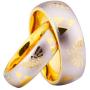 Cloud Dancer Free Custom Engraving The Legend of Zelda Ring- Crest and Triforce Ring Tungsten Carbide Wedding Bands Ring