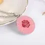 Ralukiia One Direction Gift Harry Style Merch Treat People with Kindness Enamel Necklace Keyring Jewelry