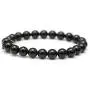 SEVENSTONE 2PCS Crown Couples Bracelet for Men Women King&Queen Bracelet Adjustable 8MM Beads SEVENSTONE 2PCS Crown Couples Bracelet for Men Women King&Queen Bracelet Adjustable 8MM Beads