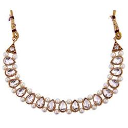 Efulgenz Fashion Chunky Crystal Faux Pearl Vintage Antique Gold Plated Statement Collar Choker Necklace Earrings Jewelry Set