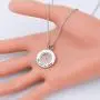 CYTING Mustard Seed Necklace The Lords Prayer Thy Will Be Done Faith Necklace Christian Jewelry Religious Gift for Family Friends