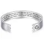 Melix Home Inspirational Bracelets for Women Mens Bracelet Sobriety Gifts Recovery Gift AA Cuff Melix Home Inspirational Bracelets for Women Mens Bracelet Sobriety Gifts Recovery Gift AA Cuff