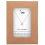 Mocya Zodiac Necklace for Women Jewelry Horoscope Constellation Pendant Astrology Birthday Gifts