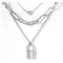 3 PCS Layered Lock Key Chain Necklaces Set Lock Key Pendant Keychain Punk Chunky Necklaces Gold Silver Multilayer Eboy Egirl Paperclip Figaro Link Chain Necklace Set for Women Men 3 PCS Layered Lock Key Chain Necklaces Set Lock Key Pendant Keychain Punk Chunky Necklaces Gold Silver Multilayer Eboy Egirl Paperclip Figaro Link Chain Necklace Set for Women Men