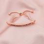 Zuo Bao Christian Jewelry Religious Gift First My Godmother Forever My Friends Bracelet Godmother Gift from Goddaughter Godson Godchild