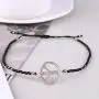 KELITCH Peace Sign Symbol Charm Bracelet Miyuki Seed Bead Link Anklet For Women Men Adjustable Cuff Handmade Gifts KELITCH Peace Sign Symbol Charm Bracelet Miyuki Seed Bead Link Anklet For Women Men Adjustable Cuff Handmade Gifts