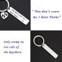 CENWA Parents of Twins Gift Twin Mom/Dad Keychain You Dont Scare Me I Have Twins Dad/Mom of Twins Gift CENWA Parents of Twins Gift Twin Mom/Dad Keychain You Dont Scare Me I Have Twins Dad/Mom of Twins Gift