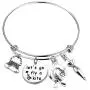 ENSIANTH Mary Poppins Inspired Jewelry Lets Go Fly a Kite Bracelet Musicals Lover Gift Practically Perfect in Every Way gift