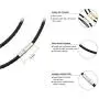 555Jewelry Stainless Steel Braided Leather Cord Wrap Magnetic Clasp Necklace… 555Jewelry Stainless Steel Braided Leather Cord Wrap Magnetic Clasp Necklace…
