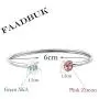 FAADBUK AKA Sorority Gift Alpha Alpha Kappa Paraphernalia Pink Zircon and Green AKA Bracelet Sorority Graduation Jewelry for Women Girls FAADBUK AKA Sorority Gift Alpha Alpha Kappa Paraphernalia Pink Zircon and Green AKA Bracelet Sorority Graduation Jewelry for Women Girls