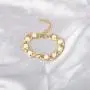 Metal Chain Bracelet Set, 3PC Gold Hip Hop Bracelet, Creative Pearl Inlaid Bracelet, Adjustable Metal Bracelets for Women and Girl Metal Chain Bracelet Set, 3PC Gold Hip Hop Bracelet, Creative Pearl Inlaid Bracelet, Adjustable Metal Bracelets for Women and Girl