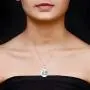 Charmsy Sterling Silver Jewelry Inspiration Engraved Pendant Necklace with Cable Chain for Women Teen Charmsy Sterling Silver Jewelry Inspiration Engraved Pendant Necklace with Cable Chain for Women Teen