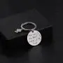 Zuo Bao Fishing Lure Jewelry My Best Catch was You Fisherman Gifts Funny Keychain for Husband Boyfriend