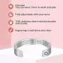 Melix Home Inspirational Bracelets for Women Mens Bracelet Sobriety Gifts Recovery Gift AA Cuff Melix Home Inspirational Bracelets for Women Mens Bracelet Sobriety Gifts Recovery Gift AA Cuff