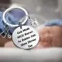 CENWA NICU Nurse Gifts Midwife Jewelry God Made NICU Nurses So Babies Can Have Heroes Too Keychain