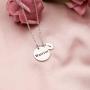 HOLLP Warrior Semicolon Necklace Mental Health Depression Awareness Semicolon Jewelry Inspirational Semicolon Gifts for Women Girls