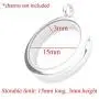 Zysta Silver Round Locket Pendant Necklace 30mm Glossy Stainless Steel Clear Glass Living Memory Floating Charms Stone Storage Zysta Silver Round Locket Pendant Necklace 30mm Glossy Stainless Steel Clear Glass Living Memory Floating Charms Stone Storage