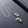 Rose Flower Cremation Jewelry Urn Necklaces for Ashes, Cremation Ash Jewelry Memorial Pendants for Human Pets Ashes Rose Flower Cremation Jewelry Urn Necklaces for Ashes, Cremation Ash Jewelry Memorial Pendants for Human Pets Ashes