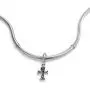 925 Sterling Silver Ankh Cross Dangle Bead Charm Fit Major Brand Bracelet 925 Sterling Silver Ankh Cross Dangle Bead Charm Fit Major Brand Bracelet
