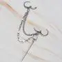 ecobuty Army Earrings Gift Stud Punk Earrings for Women Men Army Gift