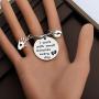 CENWA NICU Nurse Gift Midwife Gift Neonatal Nurse Jewelry I Work With Small Miracles Every Day Nurse Life Gift Pediatric Nurse Babies Nurse Thank You Gift