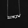 AKTAP Loki Jewelry Loki Helmet Pendant Necklace