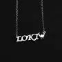 AKTAP Loki Jewelry Loki Helmet Pendant Necklace