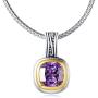 UNY Jewelry Elegant Wedding Jewelry Sets with CZ Earrings Necklace Set for Send his Wife a Gift