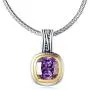 UNY Jewelry Elegant Wedding Jewelry Sets with CZ Earrings Necklace Set for Send his Wife a Gift