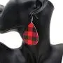 FUTIMELY 4 Pieces Christmas Plaid Jewelry Set Gifts for Women,Christmas Red Black Buffalo Plaid Print Earrings and Multi-Layer Bracelet Faux Leather Necklace Set FUTIMELY 4 Pieces Christmas Plaid Jewelry Set Gifts for Women,Christmas Red Black Buffalo Plaid Print Earrings and Multi-Layer Bracelet Faux Leather Necklace Set