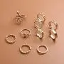 Snake Knuckle Stacking Ring Set Boho Vintage Gold Stackable Midi Finger Rings for Women Teen Girls Snake Knuckle Stacking Ring Set Boho Vintage Gold Stackable Midi Finger Rings for Women Teen Girls