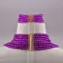 aczuv 8 Rows Costume African Beads Nigerian Necklace Bridal Wedding Jewelry Sets for Women …