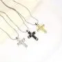 BAIYIDE Stainless Steel Cross Memorial Cremation Jewelry for Ashes Urn Pendant Necklace Keepsake Jewelry for Women & Men BAIYIDE Stainless Steel Cross Memorial Cremation Jewelry for Ashes Urn Pendant Necklace Keepsake Jewelry for Women & Men