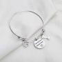 AKTAP Pet Groomer Gift Paw Print Charm Bracelet Fucking Greet Dog Groomer Bracelet Jewelry for Pet Lover Pet Rescue Gift for Veterinarian