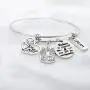 FUSTMW Birthday Bracelet 12th 13th 16th 18th Birthday Jewelry Gift Inspirational Bracelet Happy Birthday Gift for Daughter Best Friend FUSTMW Birthday Bracelet 12th 13th 16th 18th Birthday Jewelry Gift Inspirational Bracelet Happy Birthday Gift for Daughter Best Friend