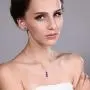 Gem Stone King 925 Sterling Silver Purple Amethyst and White Diamond Pendant Earrings Set For Women 2.29 Ctw with 18 Inch Silver Chain Gem Stone King 925 Sterling Silver Purple Amethyst and White Diamond Pendant Earrings Set For Women 2.29 Ctw with 18 Inch Silver Chain