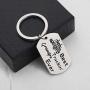 FUSTMW Trucker Grandpa Gifts Best Truckin Grandpa Ever Keychain Trucker Driver Grandpa Gifts Truck Gift for Grandpa