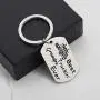 FUSTMW Trucker Grandpa Gifts Best Truckin Grandpa Ever Keychain Trucker Driver Grandpa Gifts Truck Gift for Grandpa