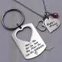 LParkin Dad Daughter Necklace Jewelry, Father Daughter Keychain Jewelry, Daddys Girl Birthday Necklace Set, Theres This Girl Who Stole My Heart She Calls Me Daddy LParkin Dad Daughter Necklace Jewelry, Father Daughter Keychain Jewelry, Daddys Girl Birthday Necklace Set, Theres This Girl Who Stole My Heart She Calls Me Daddy