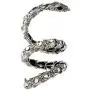 YACQ Womens Crystal Stretch Snake Bracelet Fit Wrist Size 6-1/2 to 8 Inch - Lead & Nickle Free - Halloween Costume Outfit Accessories Jewelry YACQ Womens Crystal Stretch Snake Bracelet Fit Wrist Size 6-1/2 to 8 Inch - Lead & Nickle Free - Halloween Costume Outfit Accessories Jewelry
