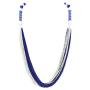 Firstmeet Multi-Layer Two-Color Chain Statement Necklace