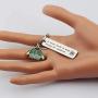 KUIYAI It Never Hurts to Keep Looking for Sunshine Bar Kecyahin with Eeyore Charm A.A Milne Quote Jewelry Inspiration Gift