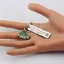 KUIYAI It Never Hurts to Keep Looking for Sunshine Bar Kecyahin with Eeyore Charm A.A Milne Quote Jewelry Inspiration Gift