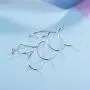 SILVERCUTE 925 Sterling Silver Drop Dangle Earrings, Women Bride Jewelry Elegant Flower/Star/CZ/Pearl/Threader Chain Ear Ring,with Gift Box SILVERCUTE 925 Sterling Silver Drop Dangle Earrings, Women Bride Jewelry Elegant Flower/Star/CZ/Pearl/Threader Chain Ear Ring,with Gift Box