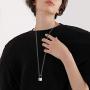 Lock Necklace for Women Men Lock Chain Necklace Gold Padlock Necklace Punk Necklace Jewelry Gift
