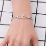 AKTAP True Beauty is Found Within Infinity Rose Bracelet The Beauty and The Beast Inspired Red Flower Princess Gifts for Her AKTAP True Beauty is Found Within Infinity Rose Bracelet The Beauty and The Beast Inspired Red Flower Princess Gifts for Her